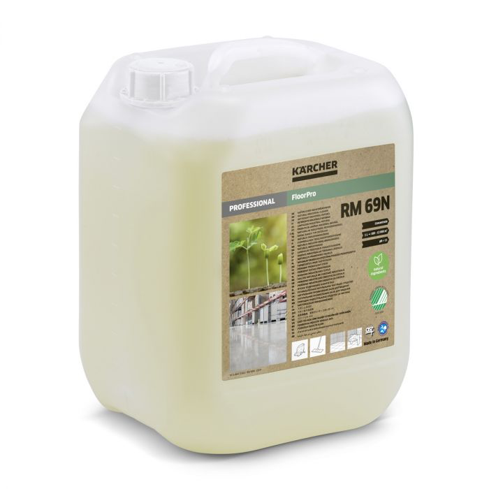 Natuurlijke industriële reiniger
